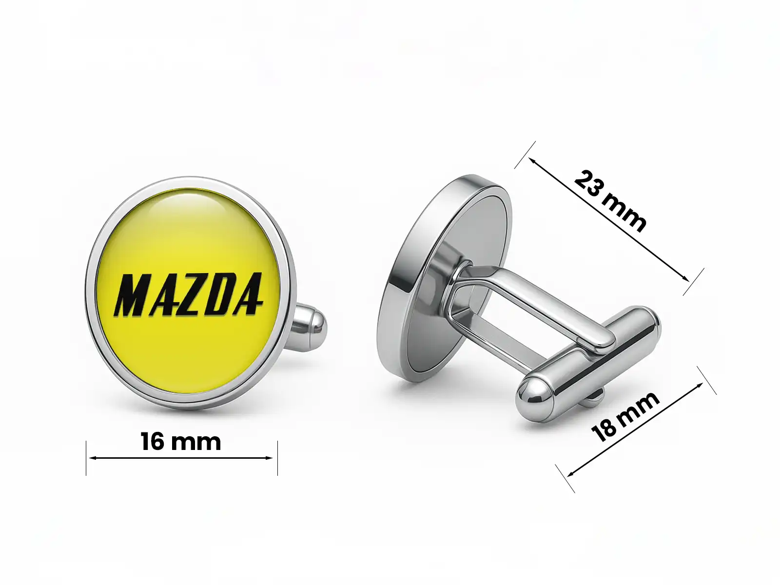 Mazda Gemelos Únicos Hombre Estilo Durable Limitado